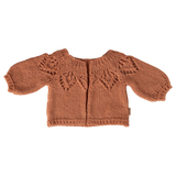 Cardigan, Size 4 - Vintage rose