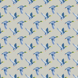 Thompson Boys' Pima Cotton Romper - Mallard Ducks - HoneyBug 