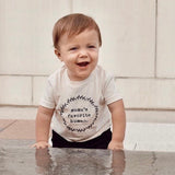 Mamas Favorite Human Organic Cotton Kids Tee Short Sleeve - HoneyBug 