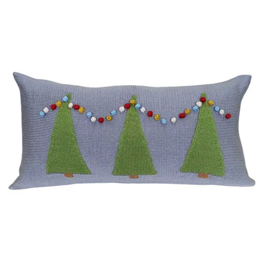 Tree Farm Lumbar Pillow