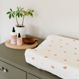 MINKY STRETCH LUXE CHANGING COVERS