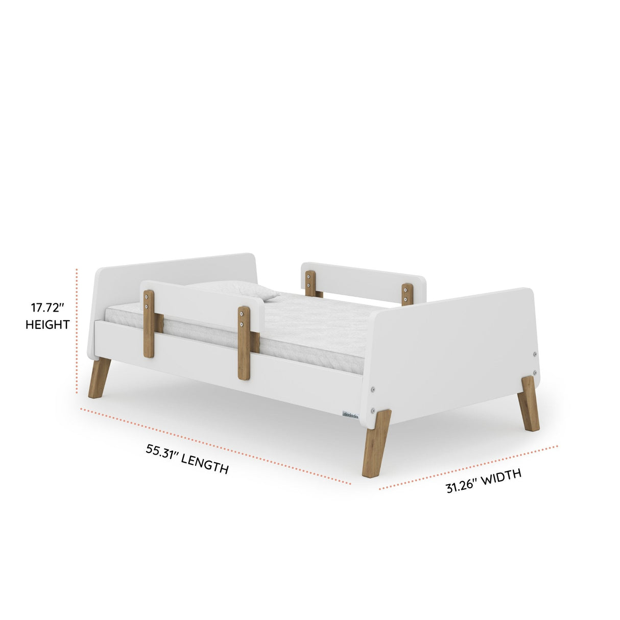 Muse Toddler Bed - HoneyBug 