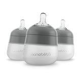 Flexy Silicone Baby Bottle - 5oz & 9oz - HoneyBug 