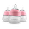 Flexy Silicone Baby Bottle - 5oz & 9oz - HoneyBug 