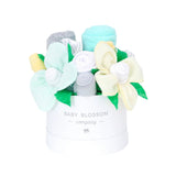 Neutral Hatbox Bouquet - Petite - HoneyBug 