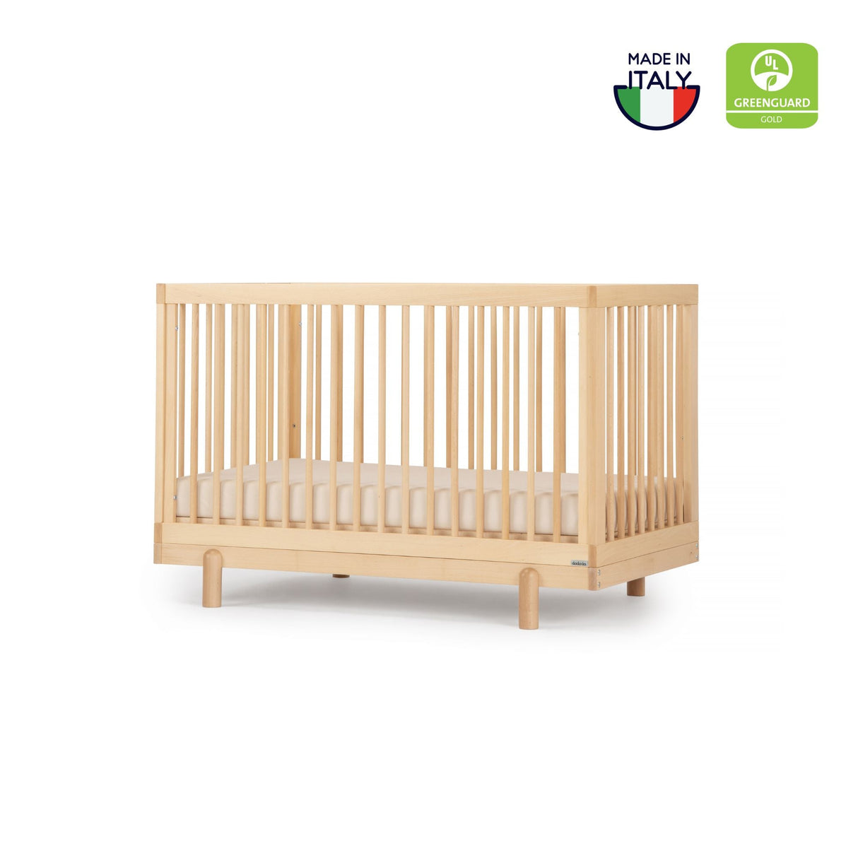 Bliss 4-in-1 Convertible Crib - HoneyBug 