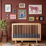 Bliss 4-in-1 Convertible Crib - HoneyBug 