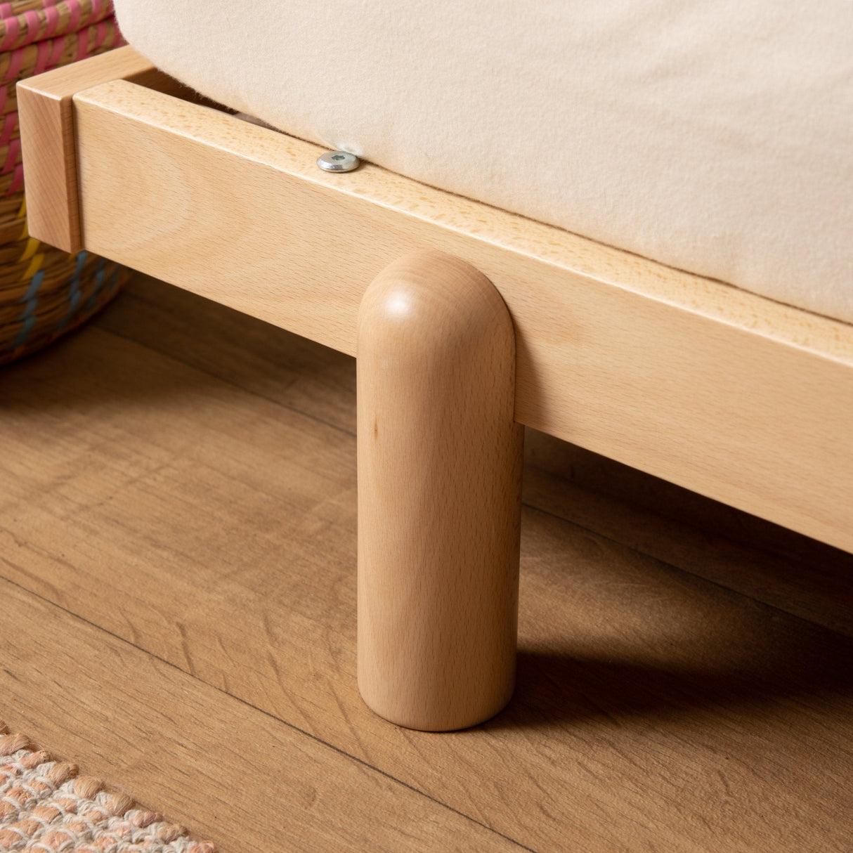 Bliss 4-in-1 Convertible Crib - HoneyBug 