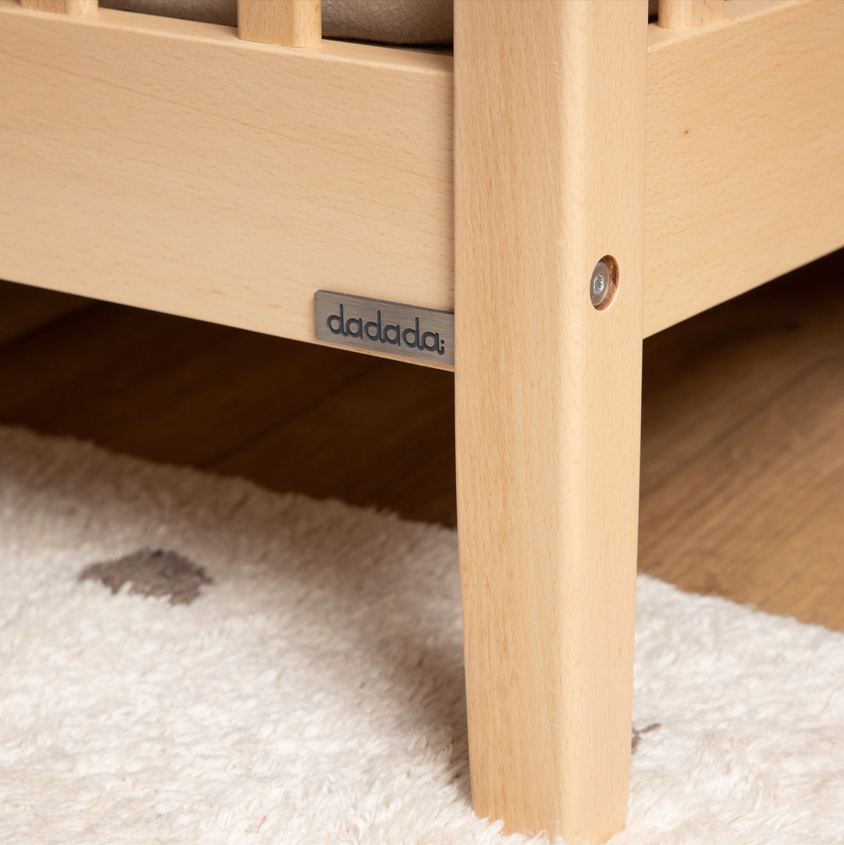 LaLa 3-in-1 Convertible Crib - HoneyBug 