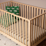 LaLa 3-in-1 Convertible Crib - HoneyBug 