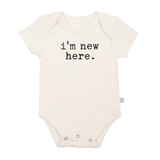 graphic bodysuit | i'm new here - HoneyBug 