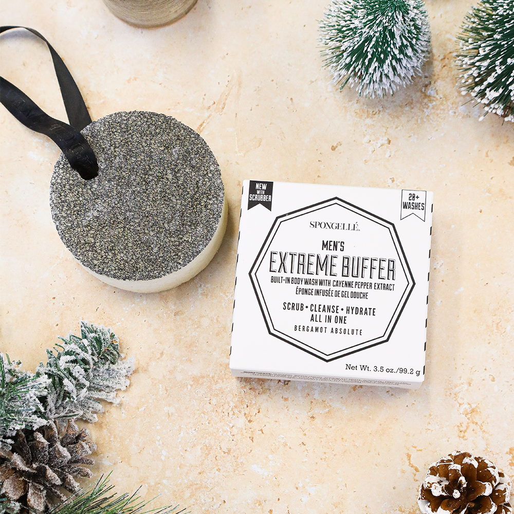 20+ Men's Extreme Buffer | Black Scrubber - HoneyBug 