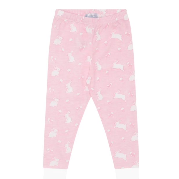 Pink Bunny Cotton Pajamas
