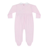 Signature Smocked Girls Footie