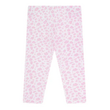 Pink Cheetah Tee-Leggings Set