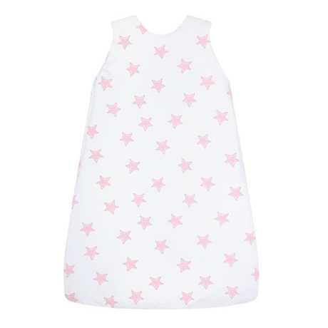 Pink Stars Print Winter Sack