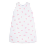 Pink Stars Print Winter Sack