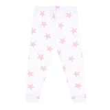 Pink Stars Print Pajama