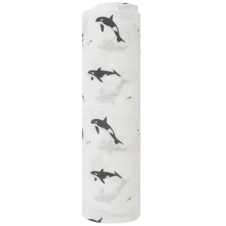 Orca Swaddle - HoneyBug 
