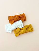 Organic Headbands - HoneyBug 