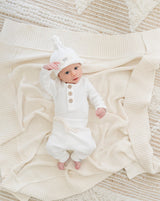 Organic Knot Hats - HoneyBug 