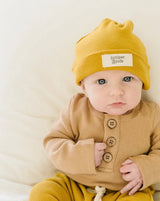 Organic Knot Hats - HoneyBug 