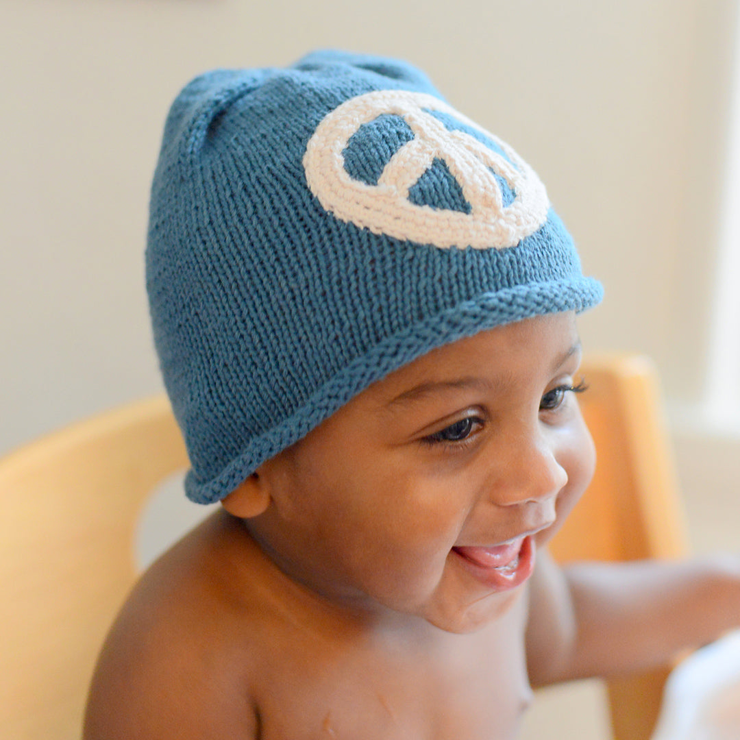 Organic Peace Hat - HoneyBug 