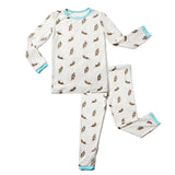 Otter Pajama Set - HoneyBug 