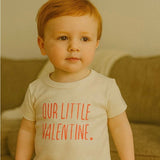graphic tee | little valentine
