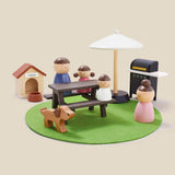 Tiny Land® Modern Family Dollhouse - HoneyBug 