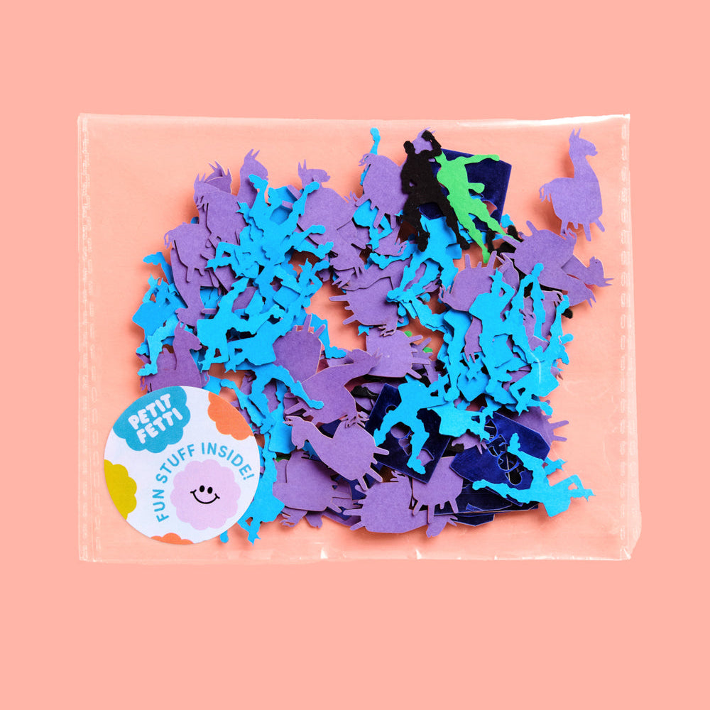 Birthday Royale Confetti - 200pc Foil Confetti