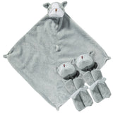 Pair and a Spare - Grey Bulldog - HoneyBug 
