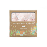 Pair and a Spare - Pink Elephant - HoneyBug 