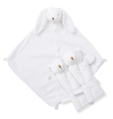 Pair and a Spare - White Bunny - HoneyBug 