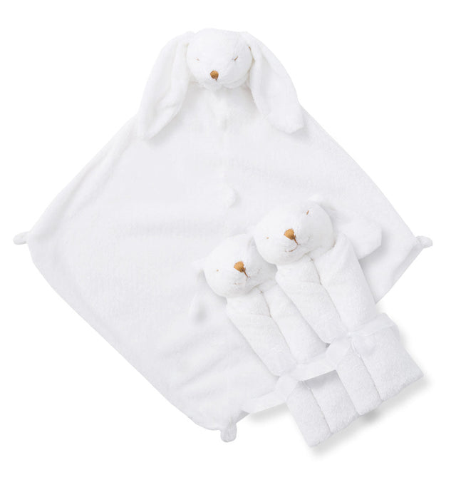 Pair and a Spare - White Bunny - HoneyBug 