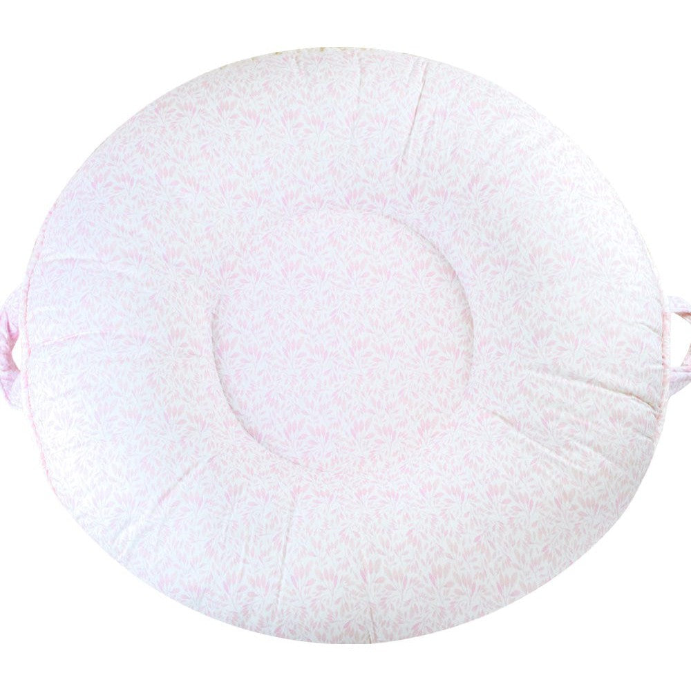 Poppy Pink Floor Cushion - HoneyBug 
