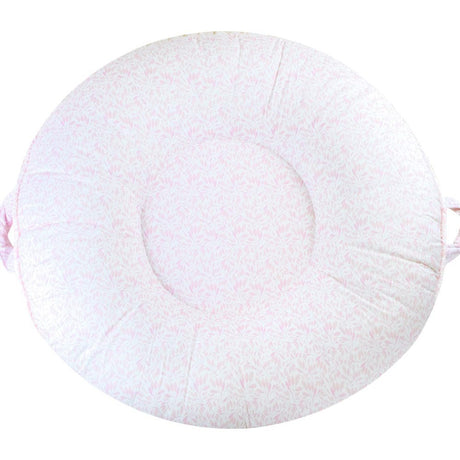 Poppy Pink Floor Cushion - HoneyBug 