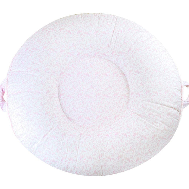 Poppy Pink Floor Cushion - HoneyBug 