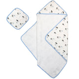 Penguin Hooded Towel Set - HoneyBug 