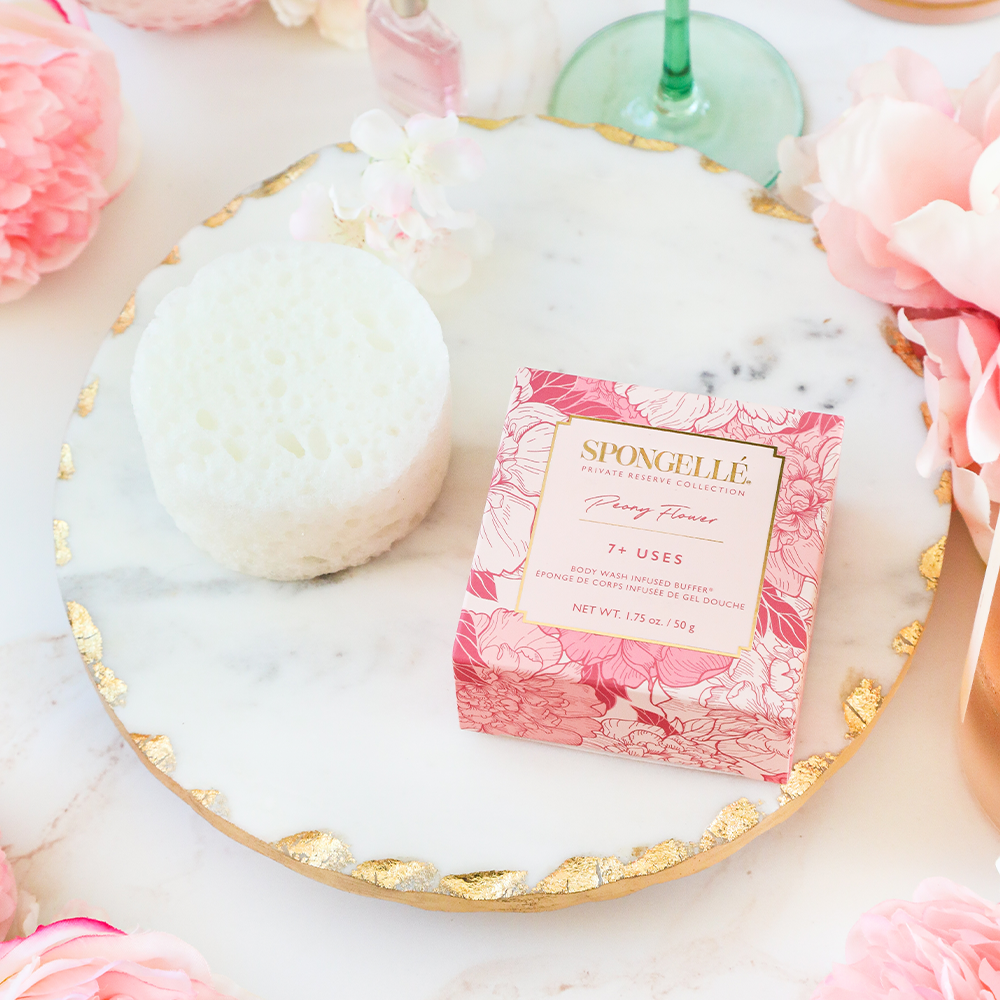 Peony Flower | Spongette - HoneyBug 