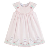 Pink Fuzzy Bunnies Dress