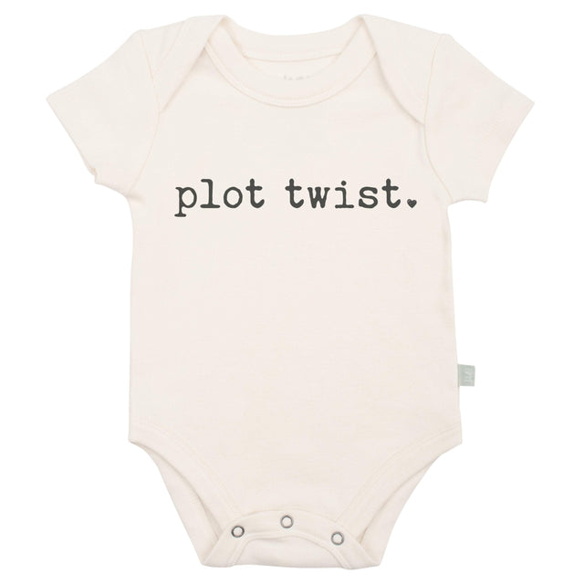 graphic bodysuit | plot twist - HoneyBug 