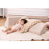 Pointelle Mauve + White (Three Pack) - HoneyBug 