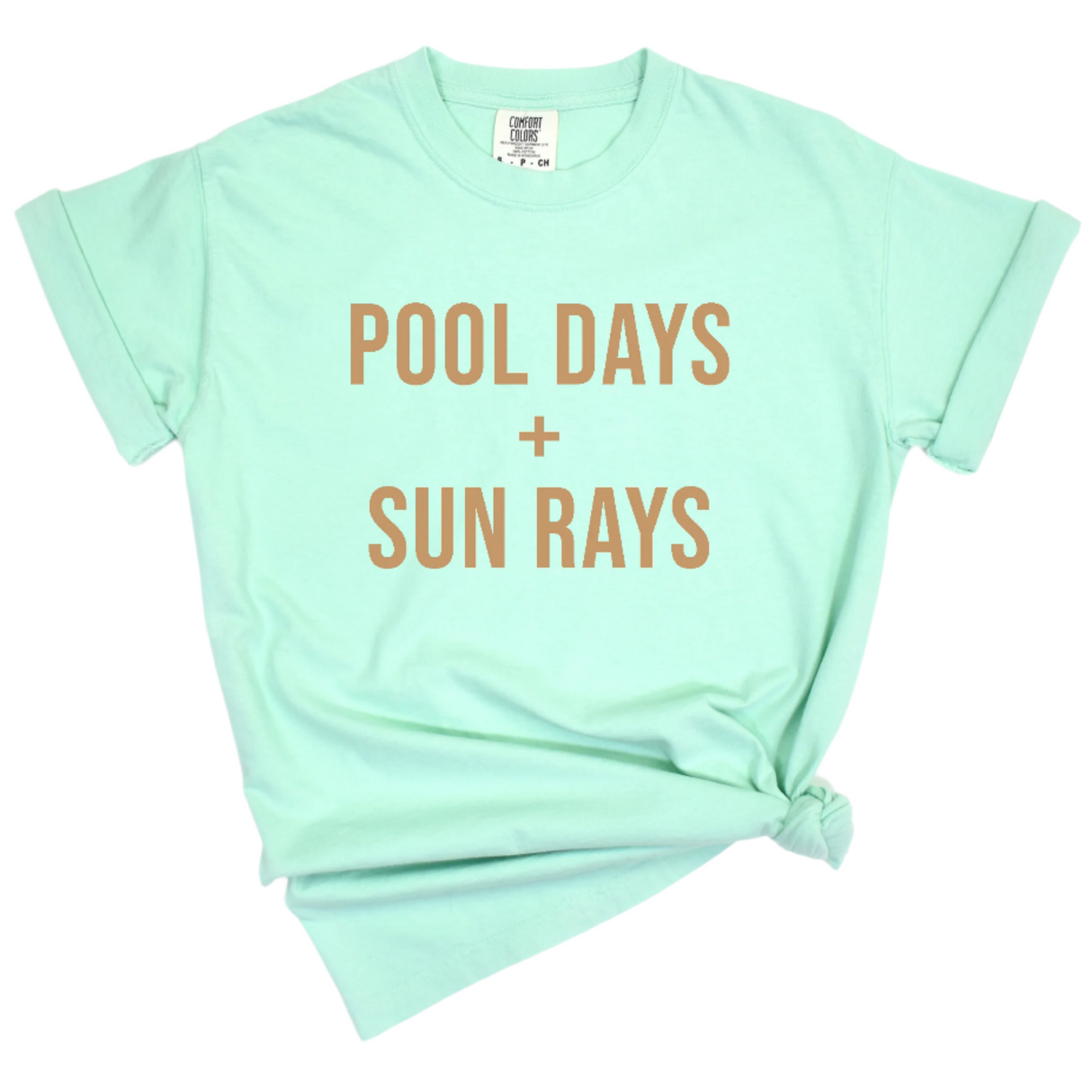 Pool Days + Sun Rays - HoneyBug 