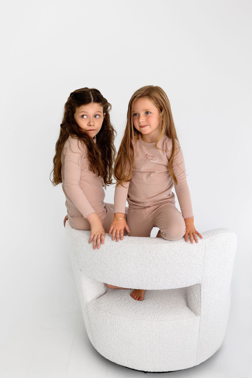Bonne Nuit PJ- Dusty Pink - HoneyBug 