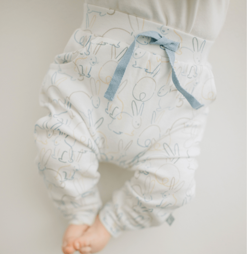 lounge pants | bunnies - HoneyBug 
