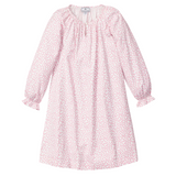 Girl's Twill Delphine Nightgown in Sweethearts