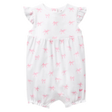 Baby's Pima Isla Play Romper in Blushing Bows