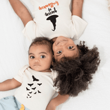 graphic tee | queen of halloween - HoneyBug 