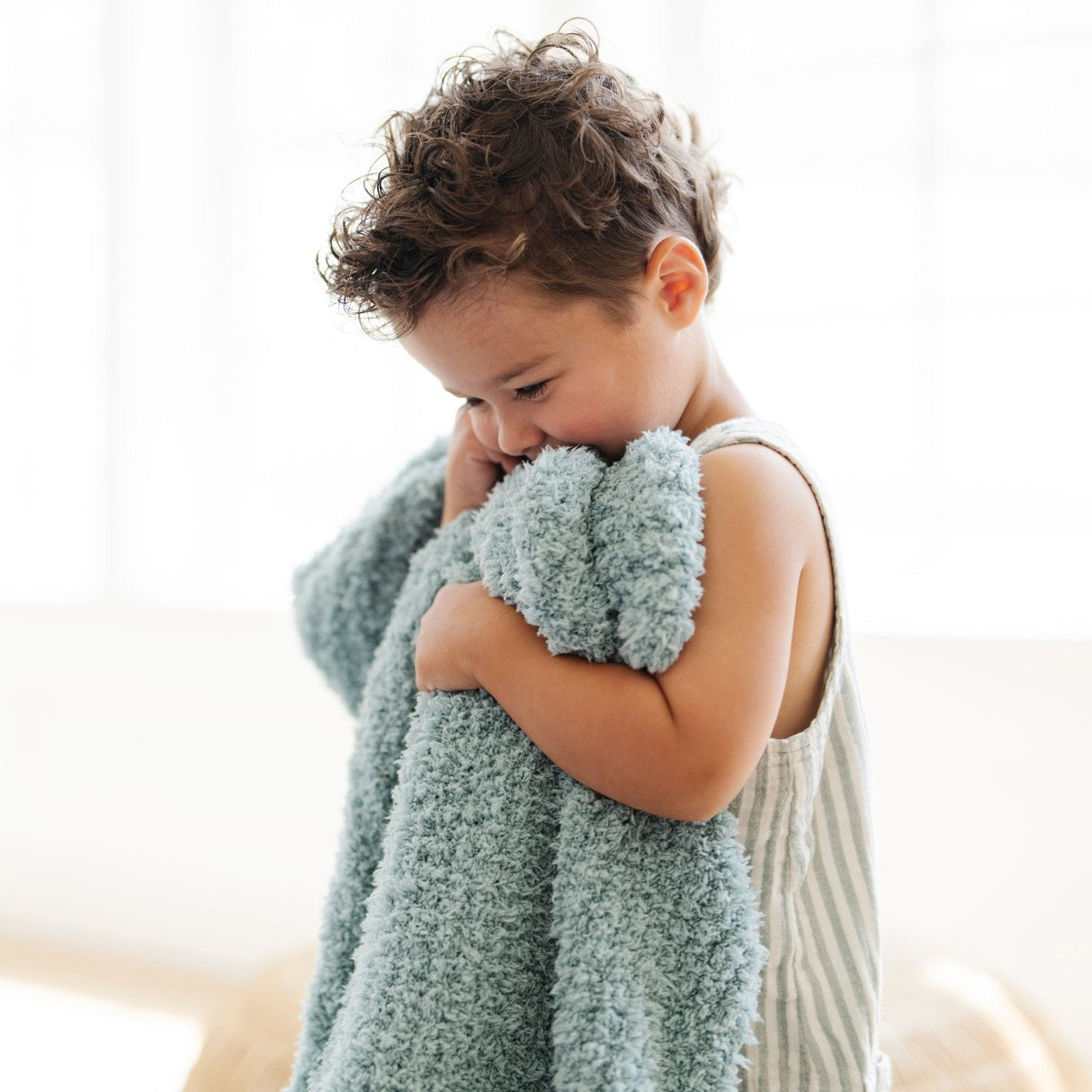 RIBBED BAMBONI® RECEIVING BLANKETS
